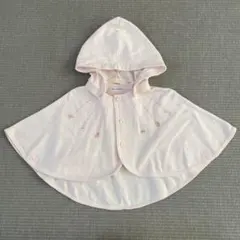 〈未着用〉【ベビー】familiarのベビーポンチョ(60cm〜90cm)