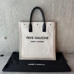 【送料込み】SAINT LAURENT RIVE GAUCHE トートバッグ