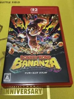 Switch2ドンキーコング バナンザ