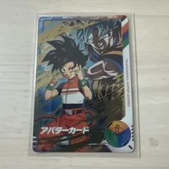 ニ*コ様 ドラゴンボールダイバーズ　金筐体　アバターカード　男　悟空