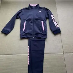 adidas ジャージセット ネイビー/ピンク