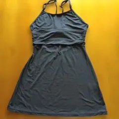 Chacott チャコット ワンピース ダークグレー M バレエ ヨガ