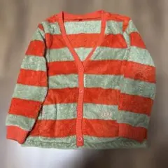 アンダーカバーユニクロフリースカーディガン 140