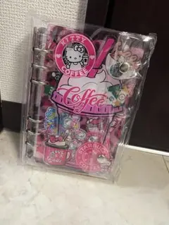 ハローキティ シャカシャカシール帳 バインダーA6