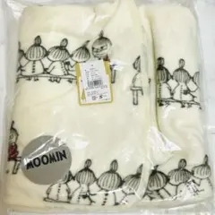 【リトルミイ】ケープ(S) アイボリー ブランケット MOOMIN