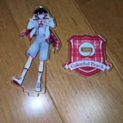 カラフルピーチ ゆあんくん からぴちパラダイスアクリルスタンド等身のサムネイル