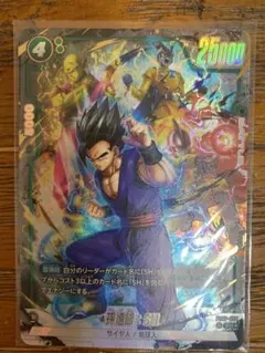 ドラゴンボールフュージョンワールド 孫悟飯SH FB07-058 SRパラレル