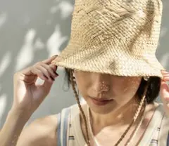 freak's store ストローハット　RESORT B