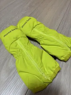 mont-bell イエロー ミトン 2-3