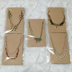 アンクレット５点セット【７】