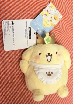 たべっこどうぶつサンリオコラボ きりん ポムポムプリン マスコット