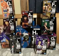 ONE PIECE 100周年記念フィギュアセット