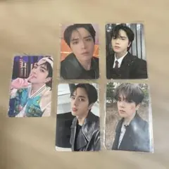 THEBOYZ ドボイズ 上海fm 入場特典 トレカ ヨンフン セット theboyz ドボイズ ヨンフン トレカ まとめ売り - メルカリ