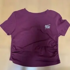 SHEIN シャーリングTシャツ