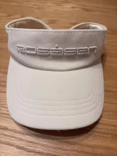 ロサーセン サンバイザー 白