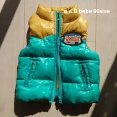 e.a.B エーアーベー ダウンベスト ポケット付き ベベ