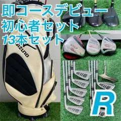 マグレガー 初心者オススメ ゴルフクラブ メンズセット 右利き L4117