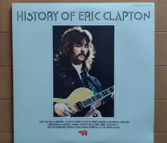 国内盤初版LP・2枚組】エリック・クラプトンの歴史 - メルカリ