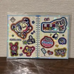 【未開封】 ANGEL BLUE ステッカー シール ナカムラくん ナルミヤ