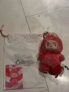 POP MART エナジーラブブ赤正規品