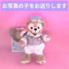 ぬいぐるみバッジ　ディズニー 20周年 ダッフィー スターリードリームス