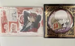 銀魂 バースデー 名場面ジオラマフィギュア 缶バッジ 沖田総悟 2024