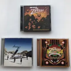 ザ・ズートンズ ／ CD 3枚 DVD 1枚 セット