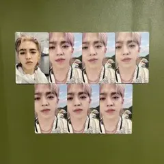 SEVENTEEN SECTOR 17 エスクプス トレカ 7枚セット