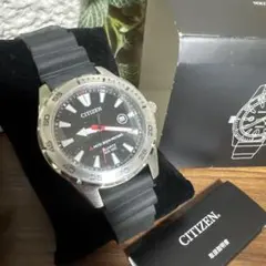 稼動】 CITIZEN 腕時計 ミリタリーウォッチ E101-S006597 - メルカリ