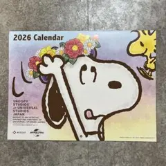 スヌーピー 2026年 カレンダー ニッセイ