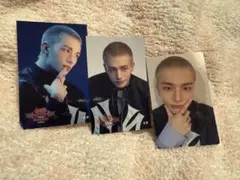 Stray Kids ヒョンジン特典トレカ 1枚、FCくじ ステッカー 2枚