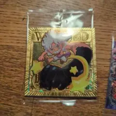 ワンピースウエハースシール