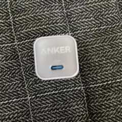 Anker511ChargerとUSB-C&ライトニングケーブル