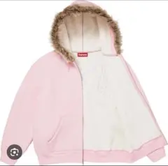 2026年最新】supreme ジップパーカー ピンクの人気アイテム - メルカリ