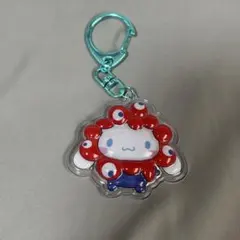 サンリオ　シナモロール　ミャクミャク　ぷっくり立体チャーム