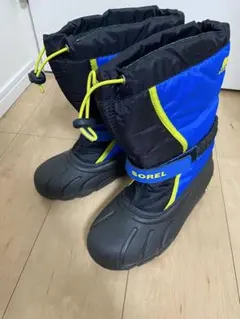 SOREL ソレル スノーブーツ キッズ　ユースフルーリー