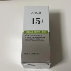 Anua AZELAIC ACID 15 + CICA 30ml 新品未開封