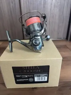 SHIMANO STELLA C2000SHG スピニングリールのサムネイル