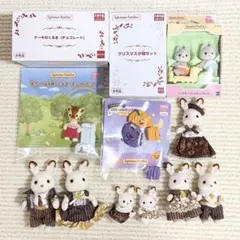 y*o様 シルバニアファミリー ケーキのくるま ショコラウサギ ノベルティなど