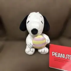 スヌーピー ぬいぐるみ マスコット イースターエッグ　SNOOPY