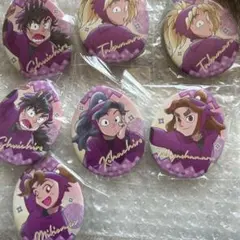 忍たま乱太郎　4年生 缶バッジセット