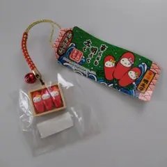 【未開封】ご当地キティ 博多限定 辛子明太子 根付