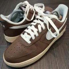 NIKE ナイキ エアフォース1 07 カカオ ブラウン 25センチ