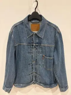 Levi's 70701XX デニムジャケット 大戦モデル　echeveria Levi's 70701XX デニムジャケット 大戦モデル echeveria - メルカリ
