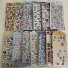 正規品　ボンボンドロップシール　プチドロップステッカー　他　13枚セット