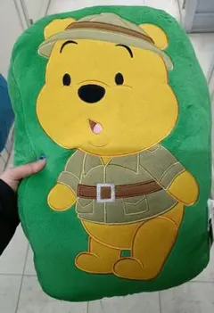 ★　ディズニーリゾート　ぬいぐるみ　プーさん　クッション？