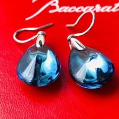 ✨️美品✨️ Baccarat バカラ ピアス ハート 美品 バカラ イヤリング ハート クリスタル シルバー 925 - メルカリ