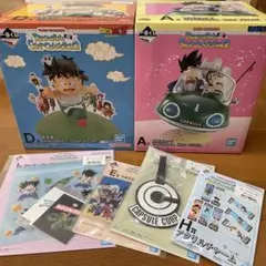 ドラゴンボール スナップコレクション2 A賞 D賞 下位賞　一番くじ