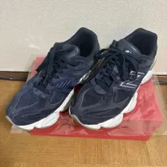 New Balance 9060 ネイビー 24cm