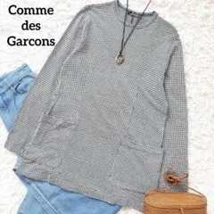 1995年　コムデギャルソン　comme des garcons 千鳥柄トップスのサムネイル